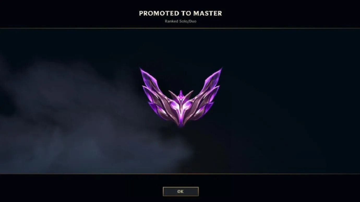 Master's Promotion